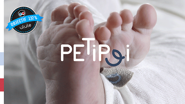 Cover image of the project PETIPOI : le premier vêtement bébé éthique !