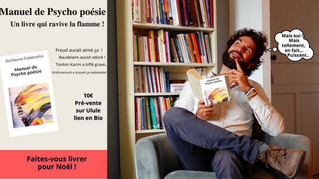 Cover image of the project Manuel de Psycho Poésie