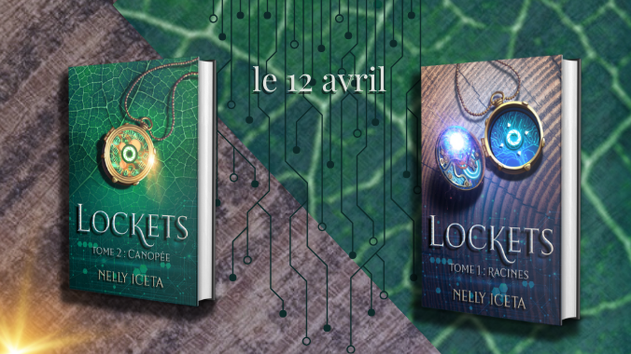Lockets - une duologie de SF
