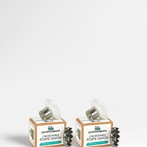 Lot de 2 Porte-Savon aimantés