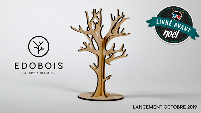 Cover image of the project EDOBOIS - Arbre à Bijoux