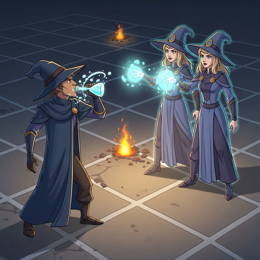 🔮 DEVLOG #5 - ILLUSIONS, PROTECTION ET ART DE LA GUERRE ! (v.0.5.0)