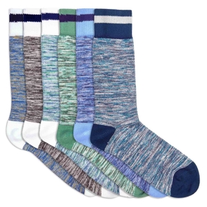 6 paires de chaussettes nautiques - option 2