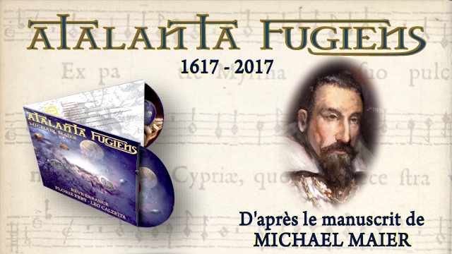 Cover image of the project Atalanta Fugiens - 400 ans après...