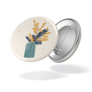 Badge - Mimosa - 97