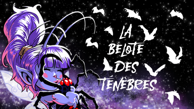 Image de couverture de la collecte La belote des ténèbres