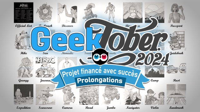 Cover image of the project GeekTober 2024