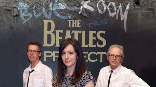 Cover image of the project Blue Room: The Beatles Project