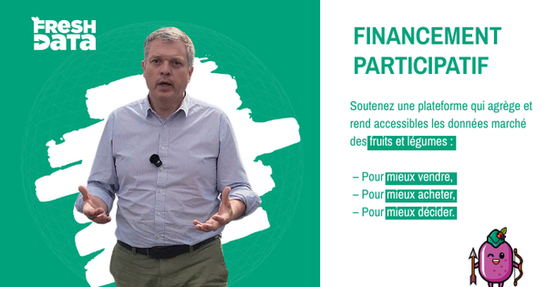 Fresh Data, l’outil data des pros des fruits & légumes - Ulule