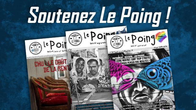 Cover image of the project Le Poing