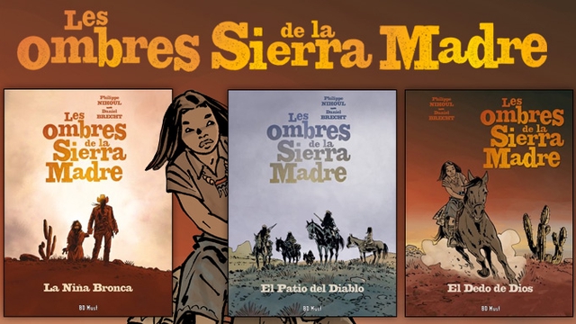 Image de couverture de la collecte Les Ombres de la Sierra Madre