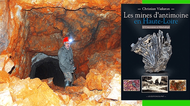 Cover image of the project Les Mines d'Antimoine en Haute-Loire