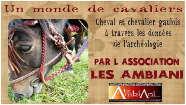 Cover image of the project Un monde de cavaliers