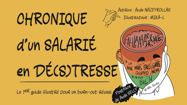 Cover image of the project Chronique d'un salarié en dé(s)tresse