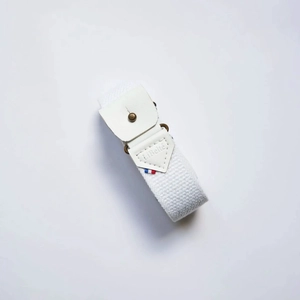 Ceinture Libelté® | Blanche