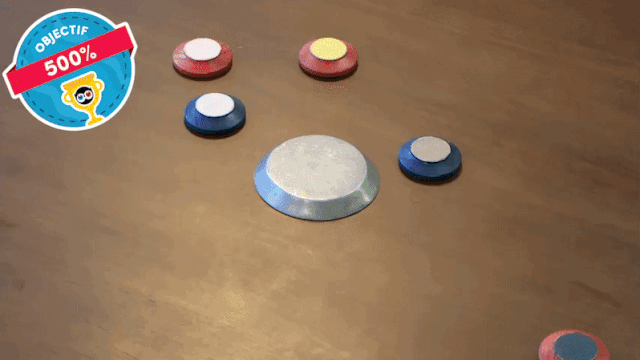 Un jeu de palets en bois Made in France fun et stratégique
