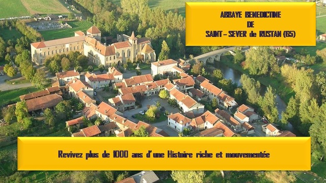 Cover image of the project Abbaye de St-Sever de Rustan (65)