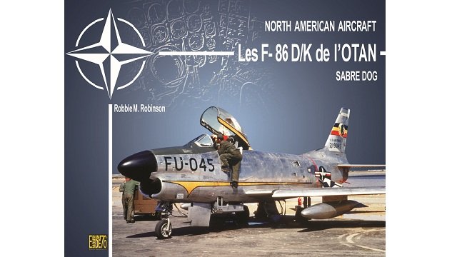 Cover image of the project Livre F-86D/K Sabre Dog de l'OTAN