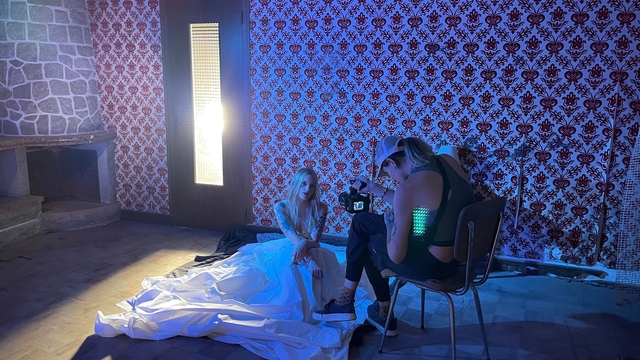 Cover image of the project Aidez-moi à financer le clip de Sunshine Nightmare