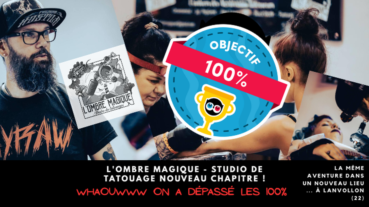 L'ombre Magique - Studio de Tatouage nouveau chapitre ! - Ulule