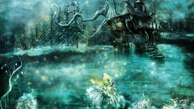 Cover image of the project Mystérieuses lucioles