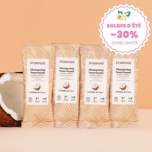 Recharges Shampoing Nourrissant (X4)