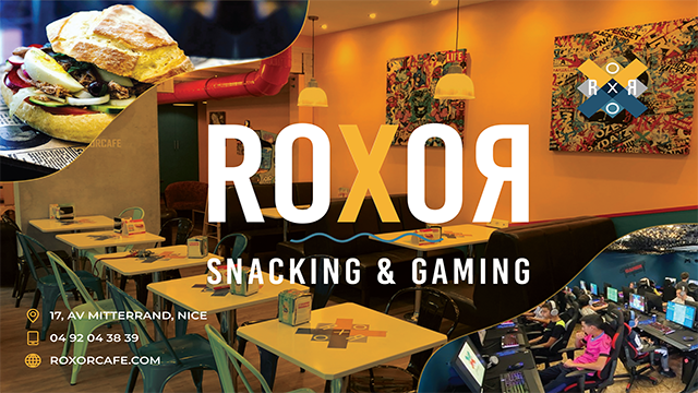 Cover image of the project RoXoR Corner : Co-working 2.0 & Web TV Gaming