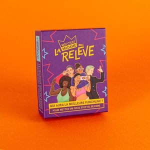 Jeu de cartes "Moi c'est Madame - La relève"