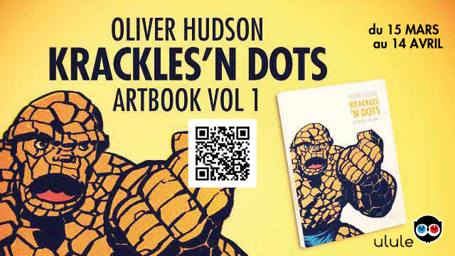 Cover image of the project KRACKLES'N DOTS