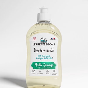 Liquide Vaisselle Menthe Sauvage 500ml