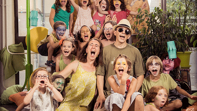 Cover image of the project Bienvenue à la P'tite Ka’fête !