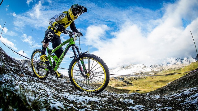 Cover image of the project Enduro VTT du Sancy