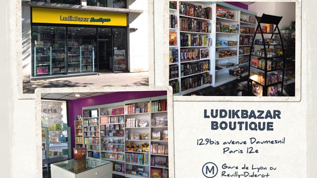 Cover image of the project Sauvez la boutique Ludikbazar de Paris