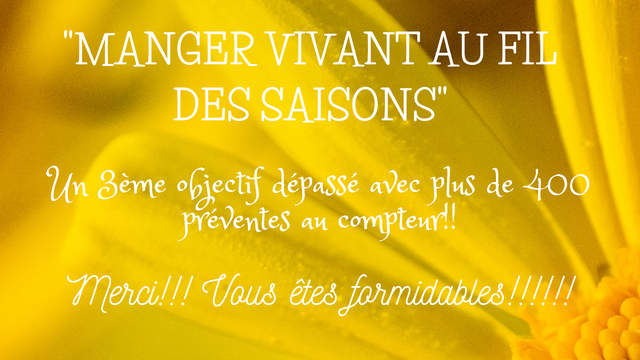 Image de couverture de la collecte Manger vivant au fil des saisons