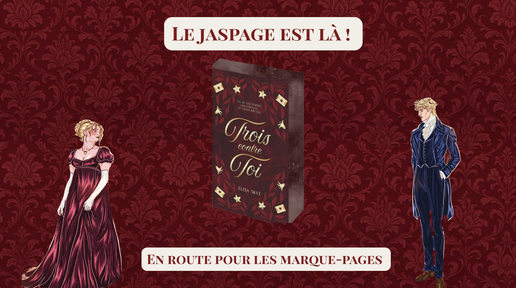 Illustration : Le jaspage est là + j'ai fait ma première interview 🫣
