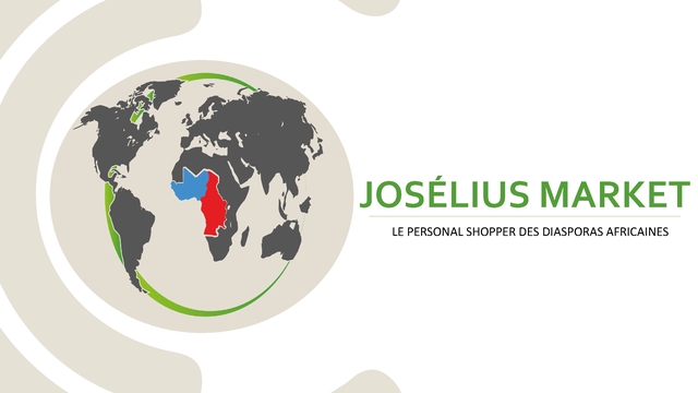 Cover image of the project Josélius Market