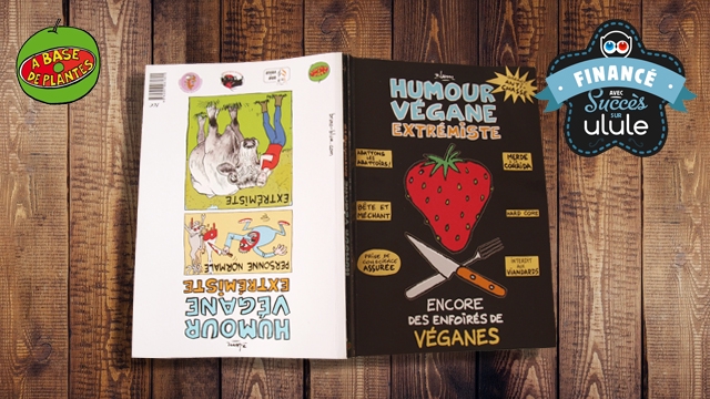 Image de couverture de la collecte Humour Végane extrémiste