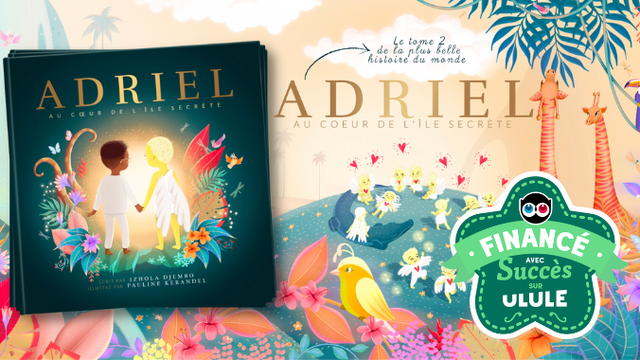 Cover image of the project ADRIEL AU COEUR DE L'ÎLE SECRÈTE