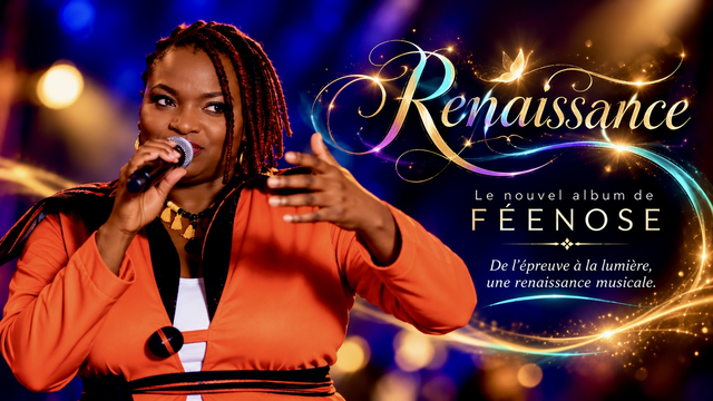 RENAISSANCE, le nouvel album de FÉENOSE - Ulule
