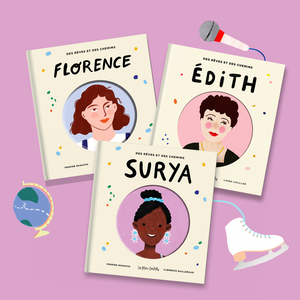 TRIO - Florence + Édith + Surya