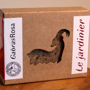 Savon au lait de chèvre Le Jardinier 100g