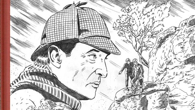 Cover image of the project LES AVENTURES DE SHERLOCK HOLMES