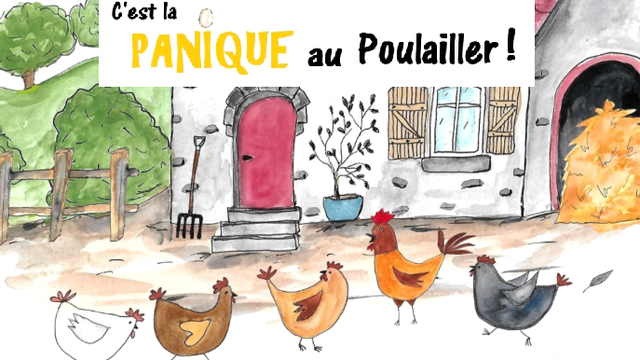 Cover image of the project C'est la panique au poulailler !