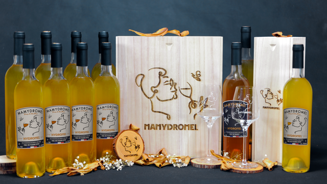 Image de couverture de la collecte Hydromellerie Artisanale - Mamydromel