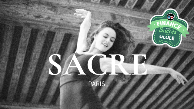 Imagen de portada del proyecto SACRE Paris - Les justaucorps de demain