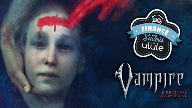 Cover image of the project Vampire : le Requiem, seconde édition française