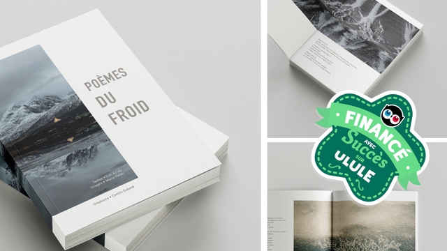 Cover image of the project Poème du Froid - Précommande
