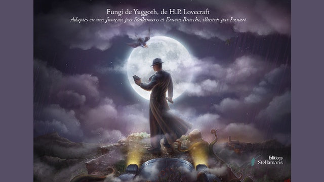 Cover image of the project Fungi de Yuggoth