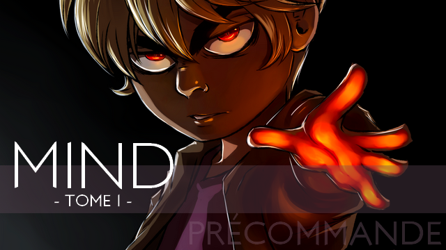Cover image of the project MIND - Tome 1