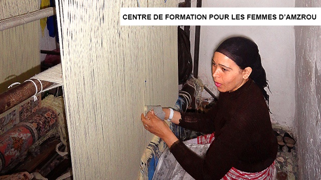 Cover image of the project CENTRE DE FORMATION POUR LES FEMMES